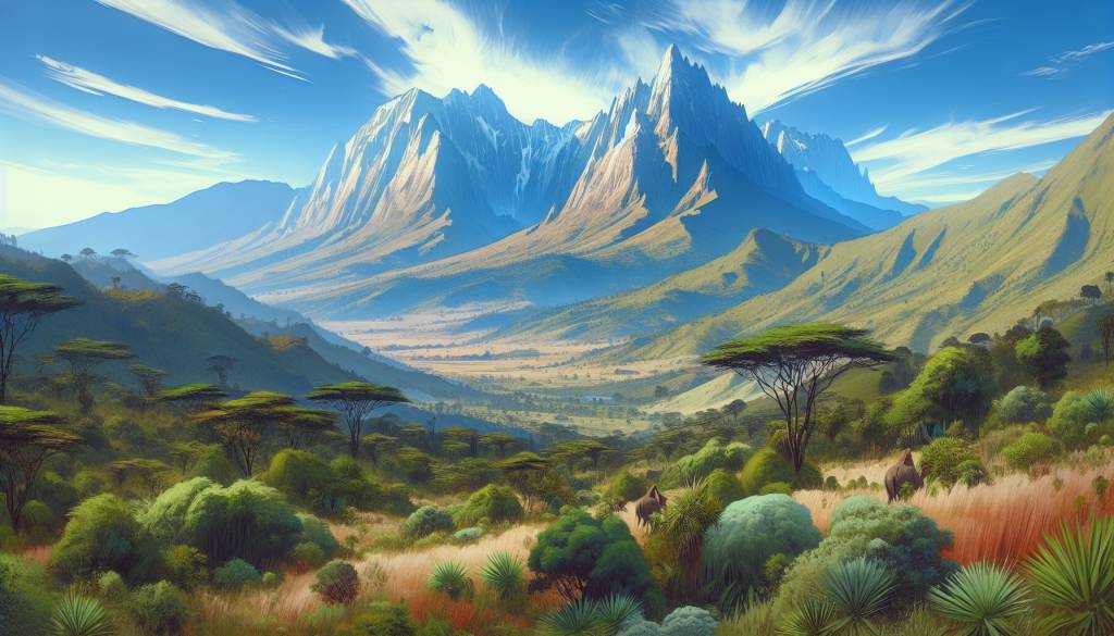 Ascensions kenyanes: montagnes du Kenya