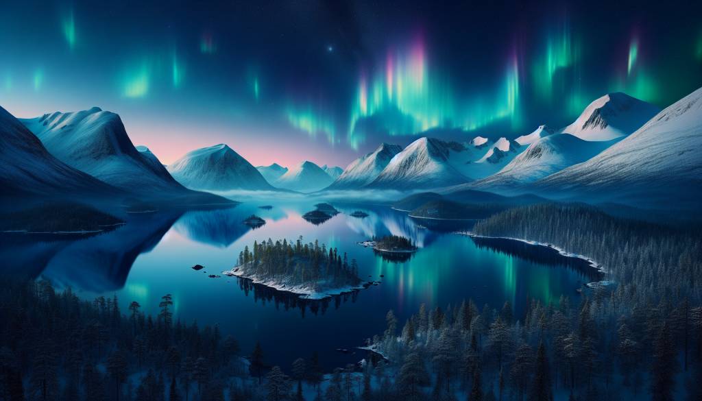 Les montagnes silencieuses de la Finlande