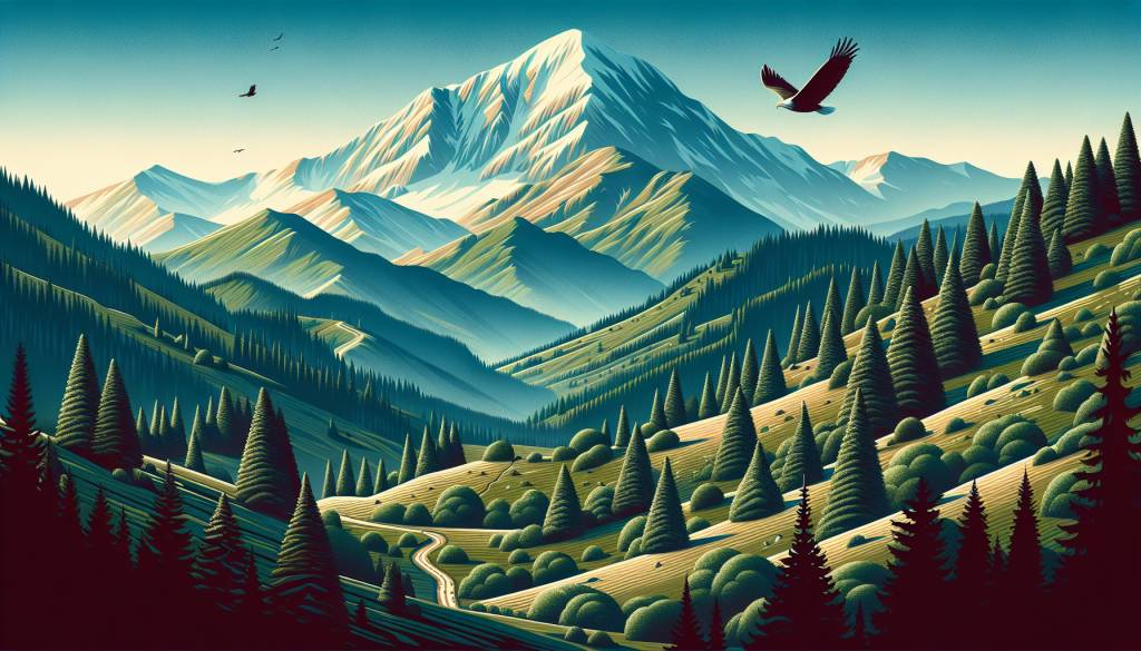 Sur les traces des dieux: montagnes de la Grèce
