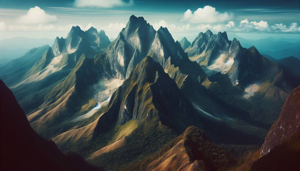 Les montagnes du Belize et leurs sommets sauvages