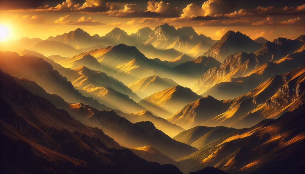 Ascension et découverte des montagnes de l'Albanie