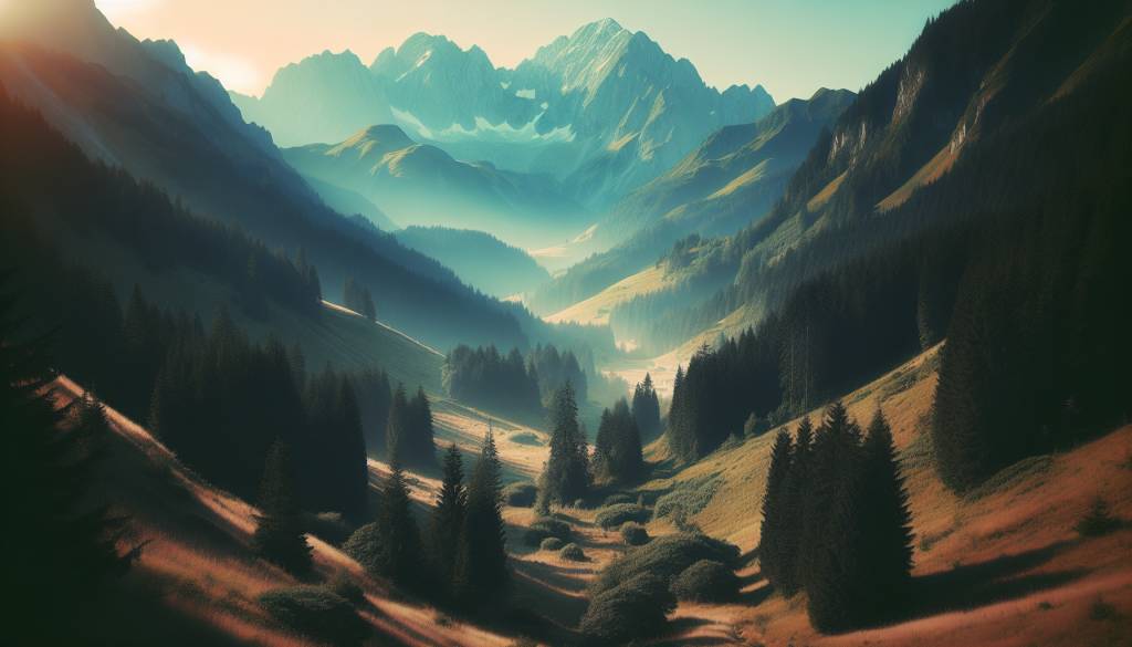 Les belles oubliées: montagnes de la Lettonie