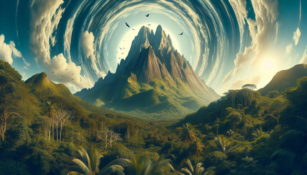 Le point culminant discret des montagnes de la Gambie