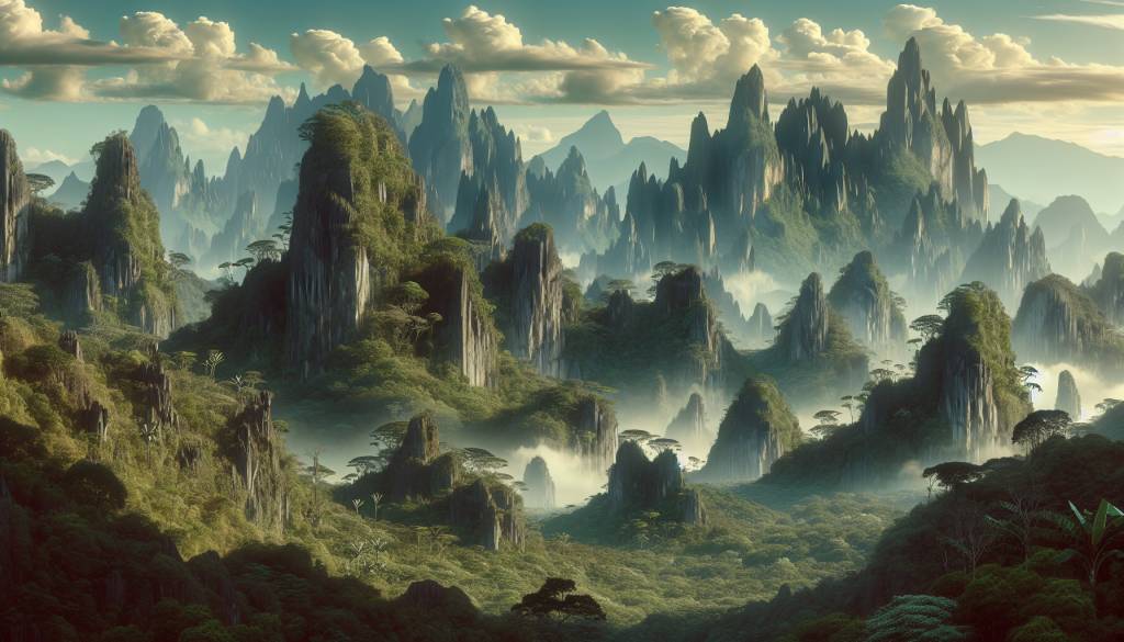 La biodiversité Unique des montagnes de Madagascar