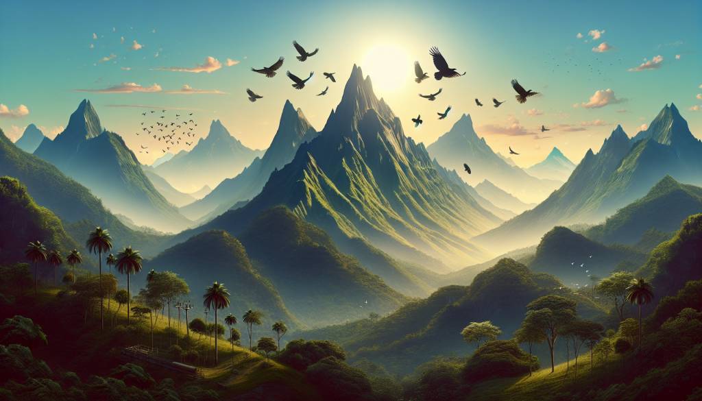 Les montagnes du Liberia et leur héritage libérateur