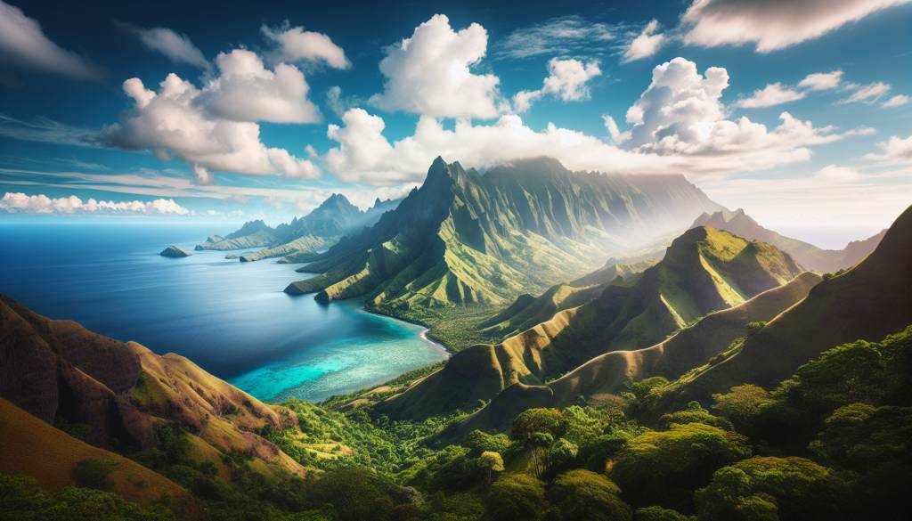 Les montagnes des Comores, joyaux de l'océan Indien