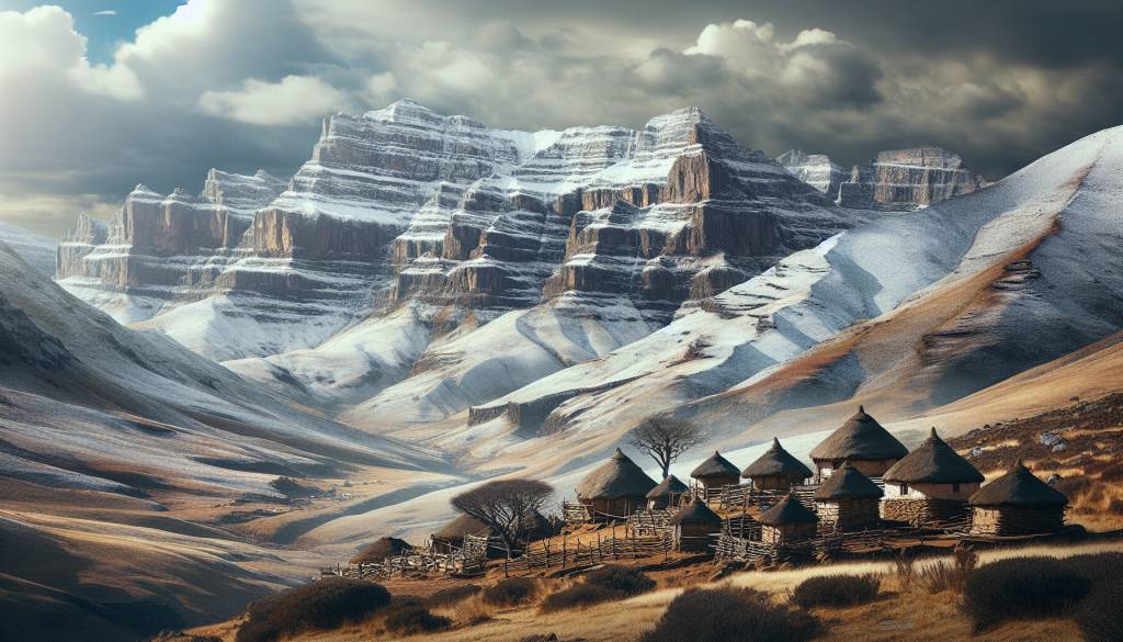 Montagnes et Basotho: les secrets du Lesotho