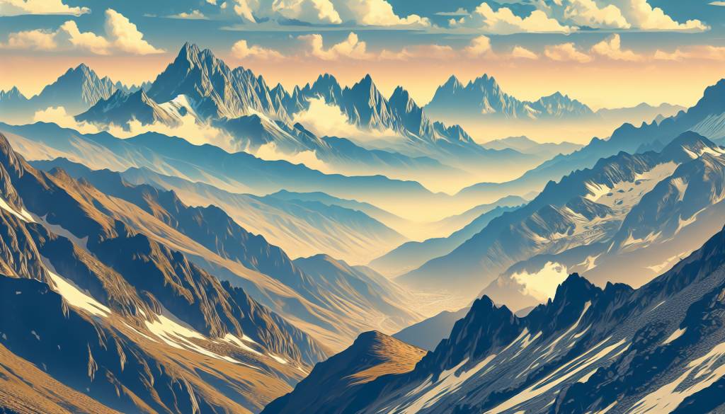 Guide des montagnes de l'Algérie et leurs sommets à conquérir