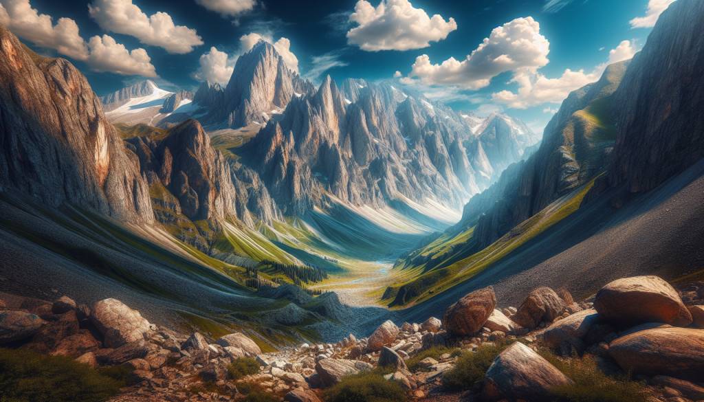 A la conquête des montagnes d'Azerbaïdjan