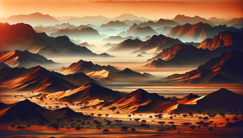 Deserts et montagnes: l'étonnante géographie du Botswana