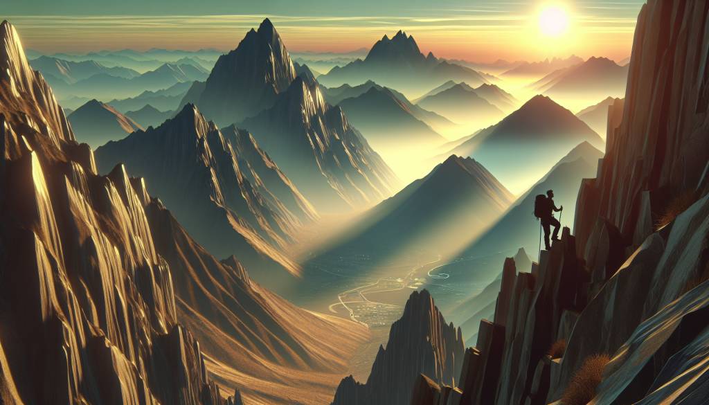 L'ascension des montagnes du Koweït et leur influence pétrolière