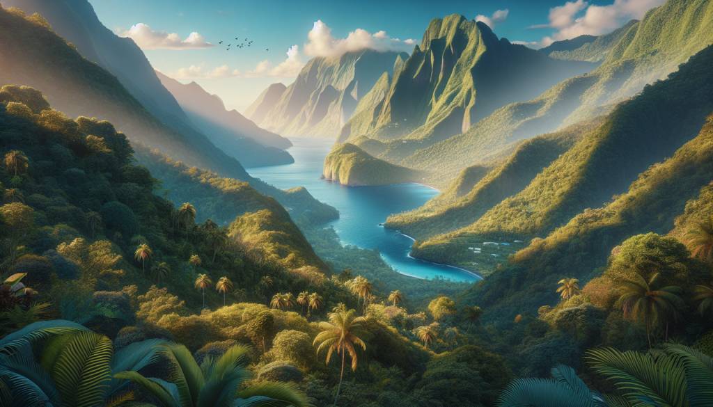 Les montagnes de la Grenade et leurs secrets caribéens