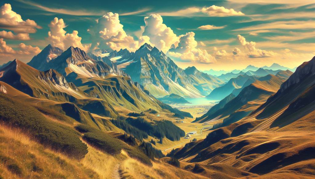 Découverte des montagnes du Danemark et leurs charmants sommets