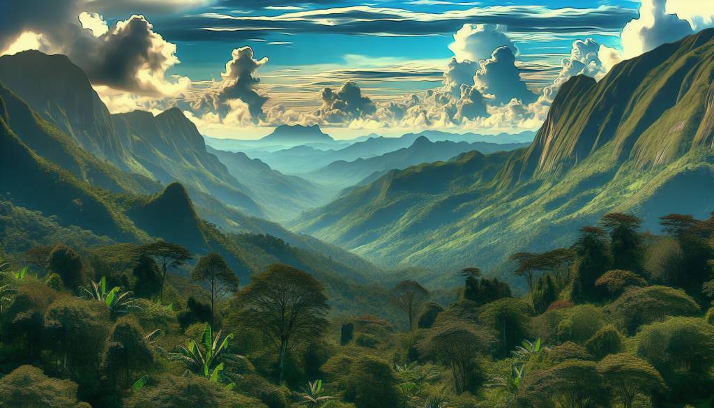Les montagnes de la Guinée et le poumon de l'Afrique de l'Ouest