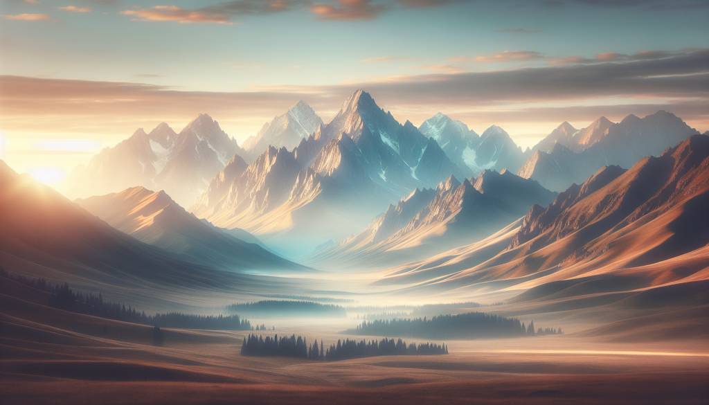 Le défi des steppes: montagnes du Kazakhstan