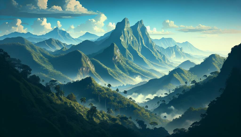 Les montagnes de Cuba et leur héritage révolutionnaire