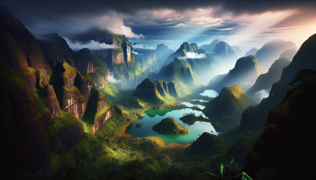 Les merveilles cachées des montagnes du Bénin
