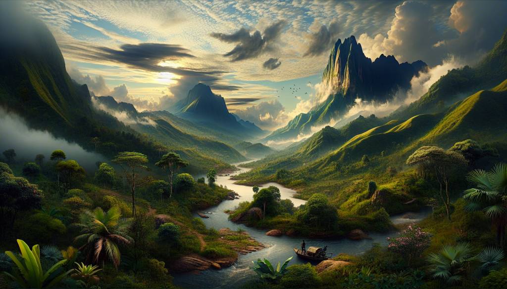 Montagnes du Cameroun: une aventure africaine