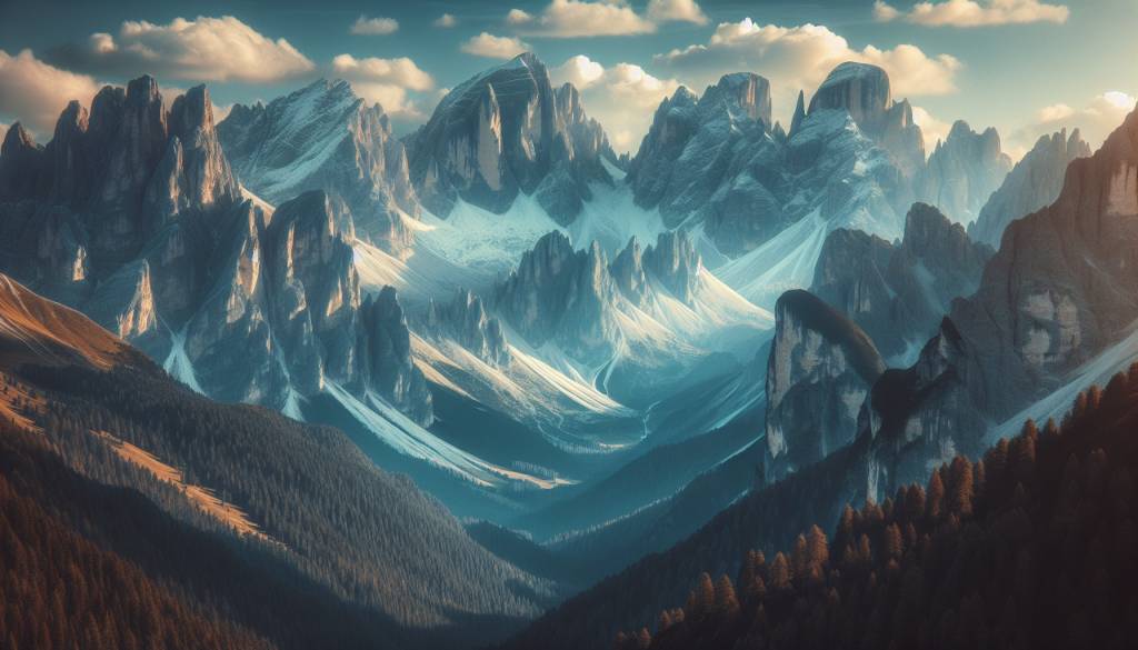 Découvrir les Dolomites : une immersion spectaculaire dans le joyau des montagnes italiennes