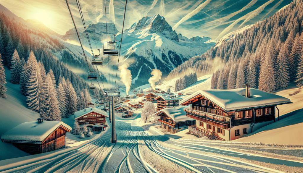 Les plus belles destinations de ski : un guide complet pour découvrir les stations de ski suisses