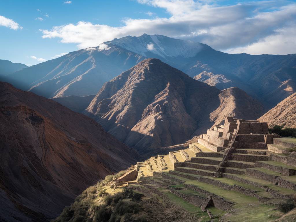 Les montagnes sacrées du Pérou : exploration des Andes et héritage inca.