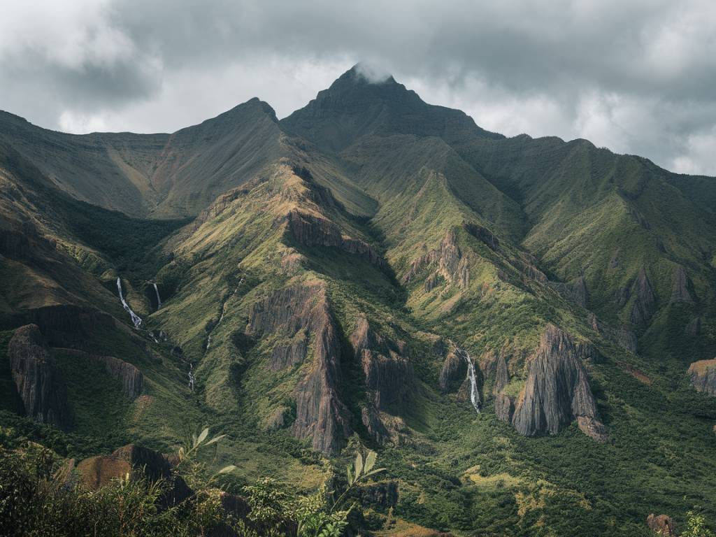 Les montagnes méconnues et spectaculaires des Philippines.