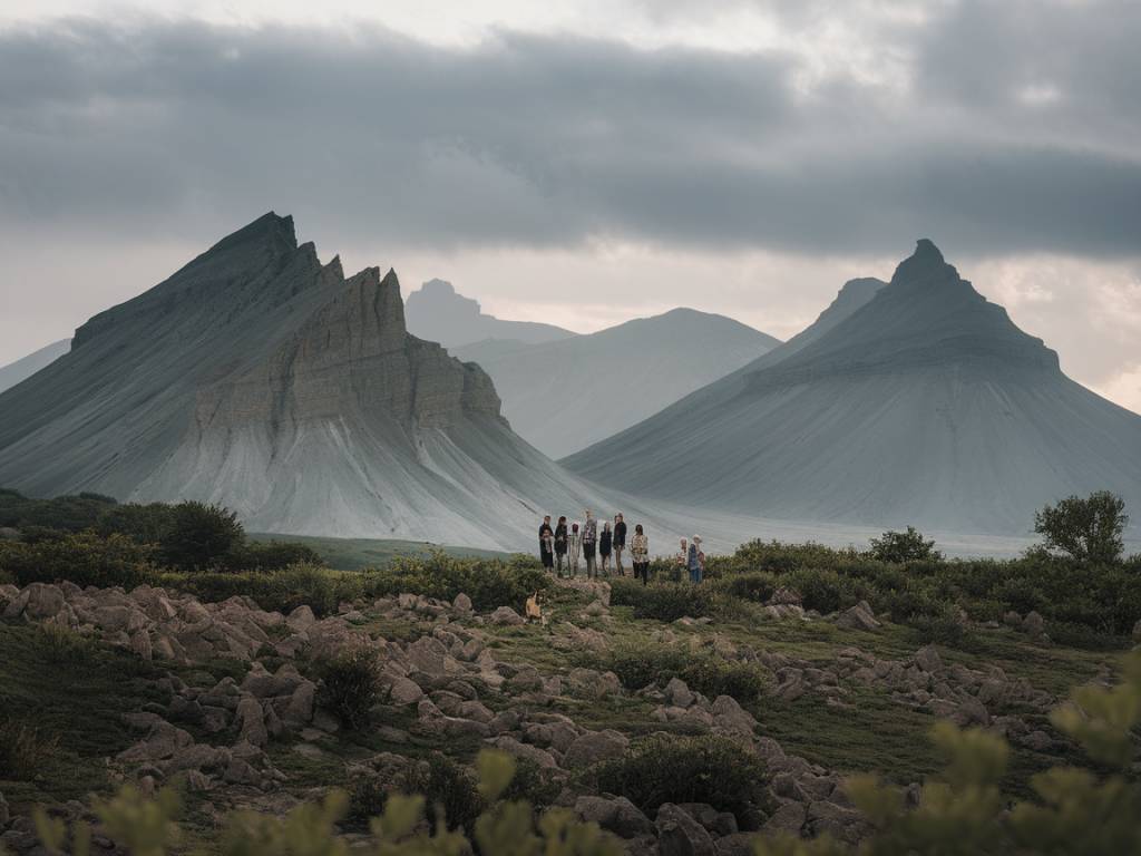 À la découverte des montagnes oubliées des Fidji.