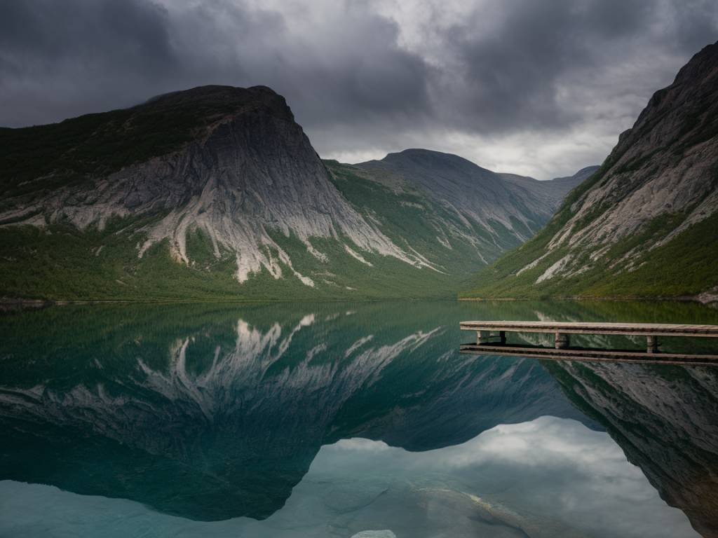 Les merveilles cachées des montagnes de Norvège : entre fjords et sommets majestueux