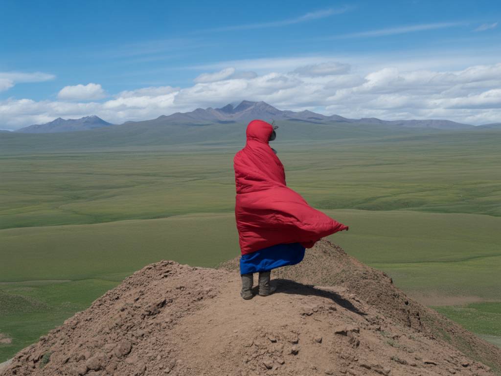 Les sommets mystiques de la Mongolie : entre steppes infinies et montagnes sacrées