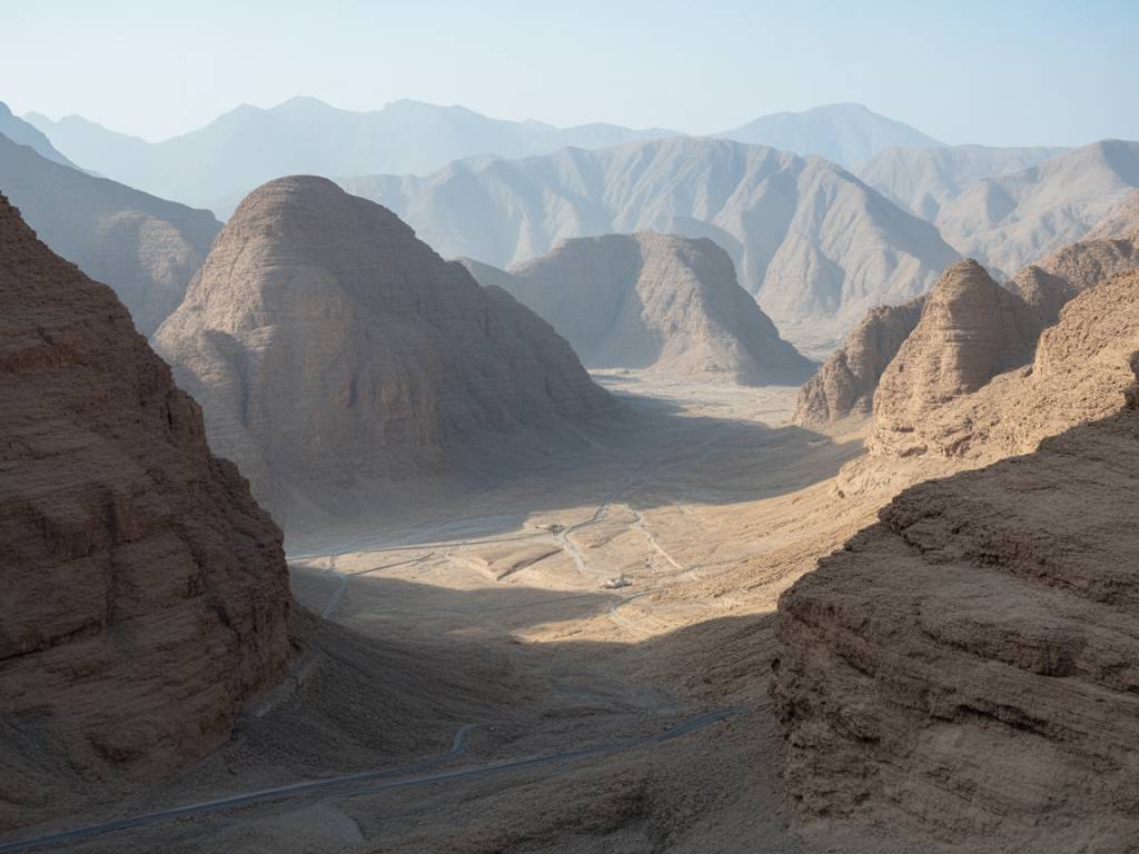 Les montagnes secrètes d’Oman : entre wadis vertigineux et déserts de roche
