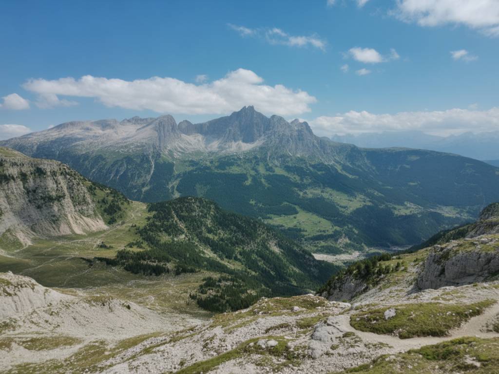Les montagnes secrètes de l’Albanie : entre riviera adriatique et sommets alpins