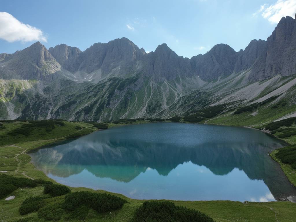 Les montagnes secrètes de la Slovénie : entre lacs alpins cristallins et vallées karstiques