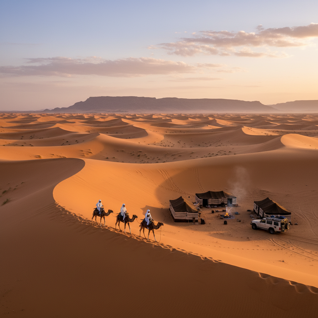 Le sahara algérien : combien coûte un séjour dans le désert ?