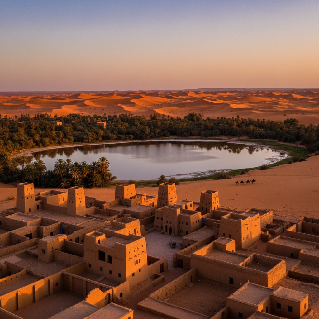 Pourquoi choisir timimoune pour un voyage inoubliable en Algérie